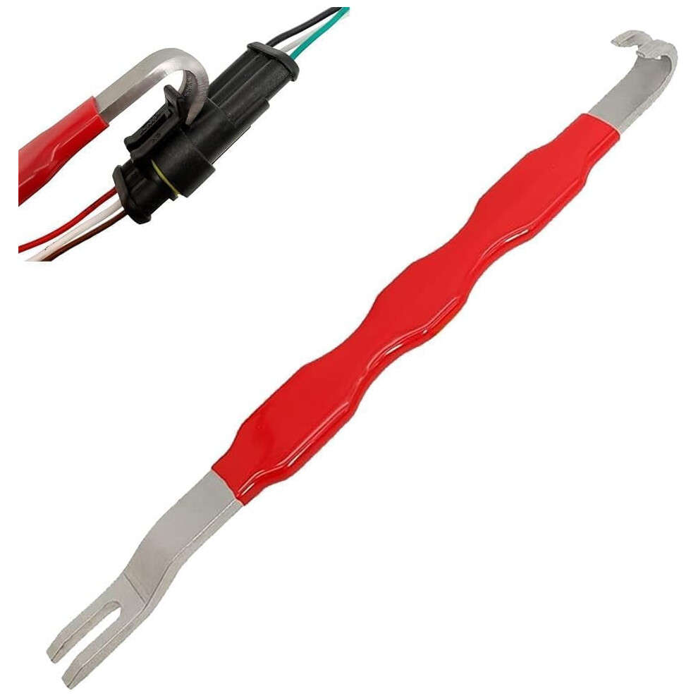 Yepolerce Automotive Electrical Terminal Connector Separator Removal Tool, Universal Connector Separator For Most Vehicles 9065194446196
