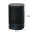 Ceramic Space Heater with Oscillating Fan Black 4