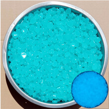 Glow In The Dark Garden Pebbles Stones For Yard And Walkways Decor Diy Decorative Luminous Stones(600 Pcs),Blue Household Stones