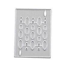 Geometrical Shape Die Cuts Water Droplet Metal Cutting Dies for DIY Card Making Embossing Scrapbooking Paper Decorations
