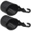 2 τεμάχια Universal Car Back Seat Cup Holder Headrest Κρεμαστή βάση για ποτήρια, βάσεις αποθήκευσης 4