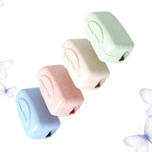 4 Pcs Toothbrush Cover Holder Protective Protector Portable Travel