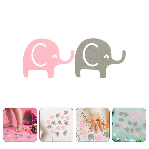Elephant Paper Confetti Decorations 200 Pieces