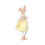 Easter Bunny Hanging Decorations Colorful 1 Set 3