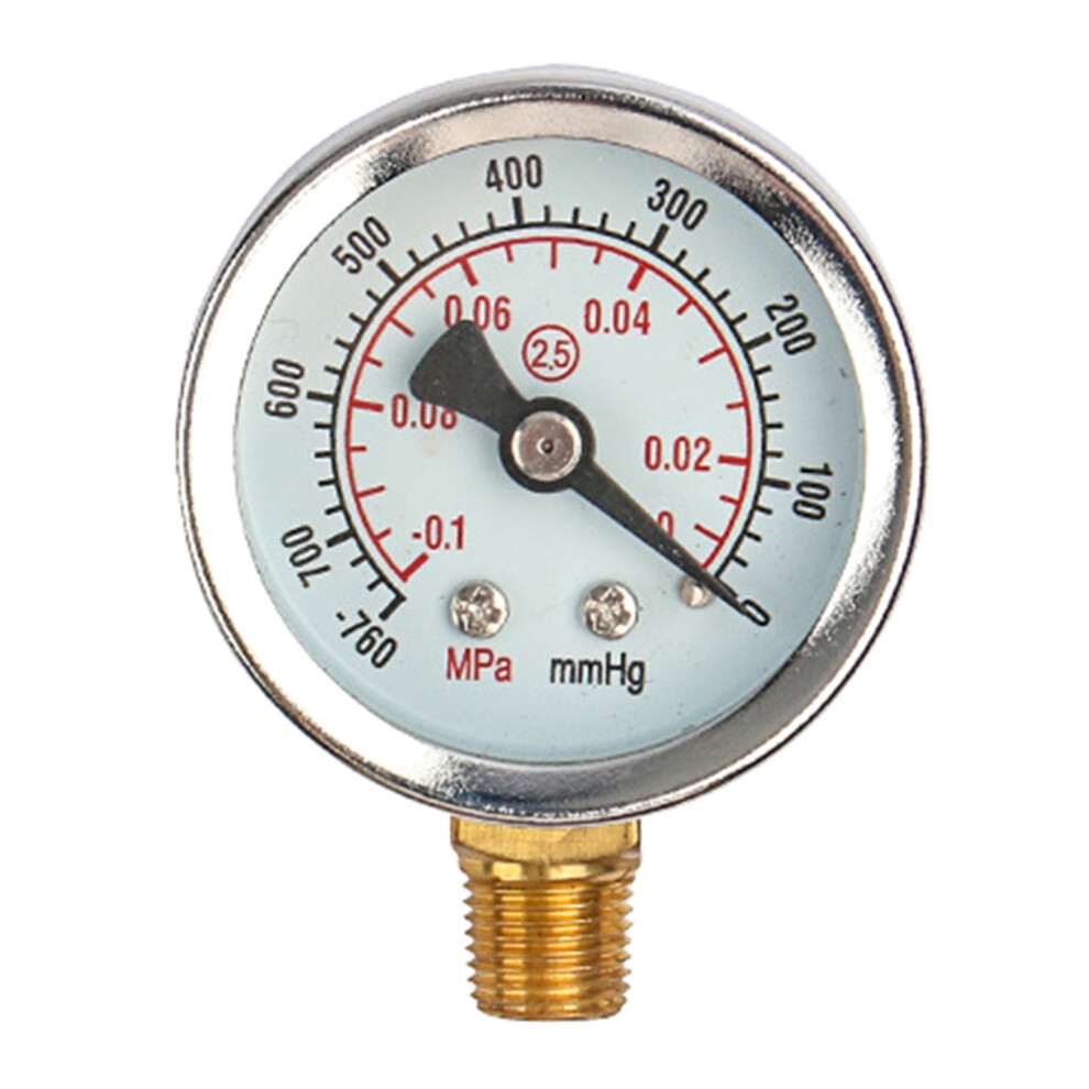 40Mm Pool Filter Water Pressure Dials Hydraulic Pressure Gauge Meter Manometer 1/8" For Air Compressor Water Systems 9101399486930