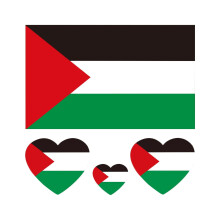 Palestine vinyl sticker flag decal for car bumper or wall
