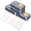 Coin Collection Supplies Transparent Coin Protector 4 Boxes 4