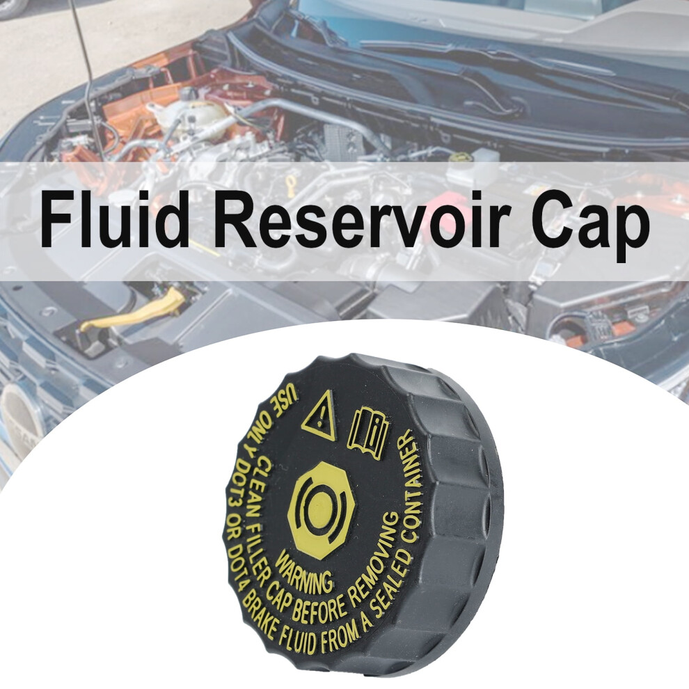 Brake Fluid Tank Reservoir Cap For Nissan Rogue Qashqai S Sv Sl 2.0 2.5 9065194447292