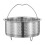 Stainless Steel Steamer Basket with Handle 1-Pack 2