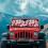 Foldable Windshield Sun Shade for Jeep Wrangler 2007-2023 2