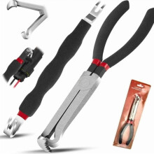 2PCS Electrical Disconnect Pliers Connector Separator Set Terminal Removal Tool