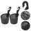 2 τεμάχια Universal Car Back Seat Cup Holder Headrest Κρεμαστή βάση για ποτήρια, βάσεις αποθήκευσης 6