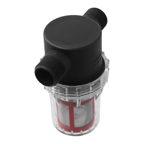 Netforfilter Rustfrit stålfilter Vandpumpefilter Vandingssystemer 1