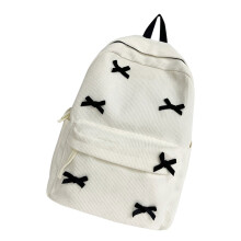 Lovely Bows Backpack Student School Backpack Women Laptop Backpack Preppy Backpack College Travel Backpack