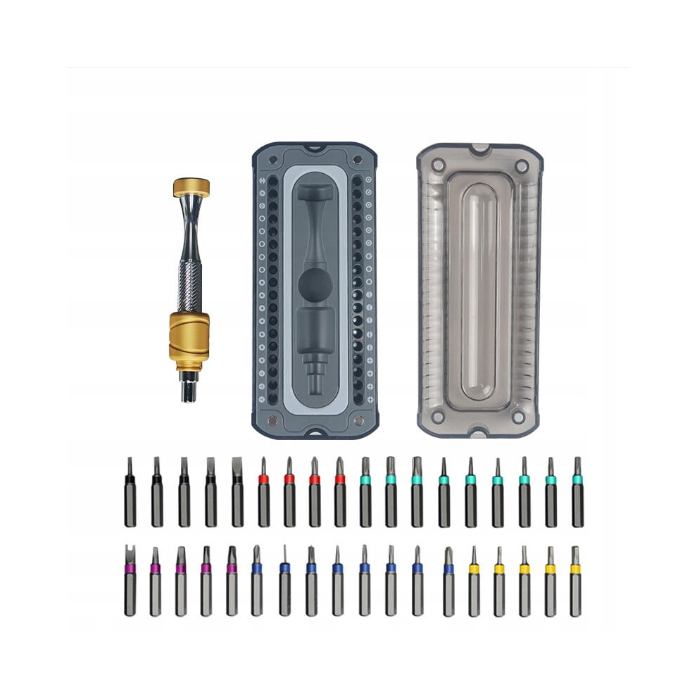 37 In 1 Screwdriver Set Mobile Phone Repair Tool Disassembly Multi-Function Tool Set 9065194446554