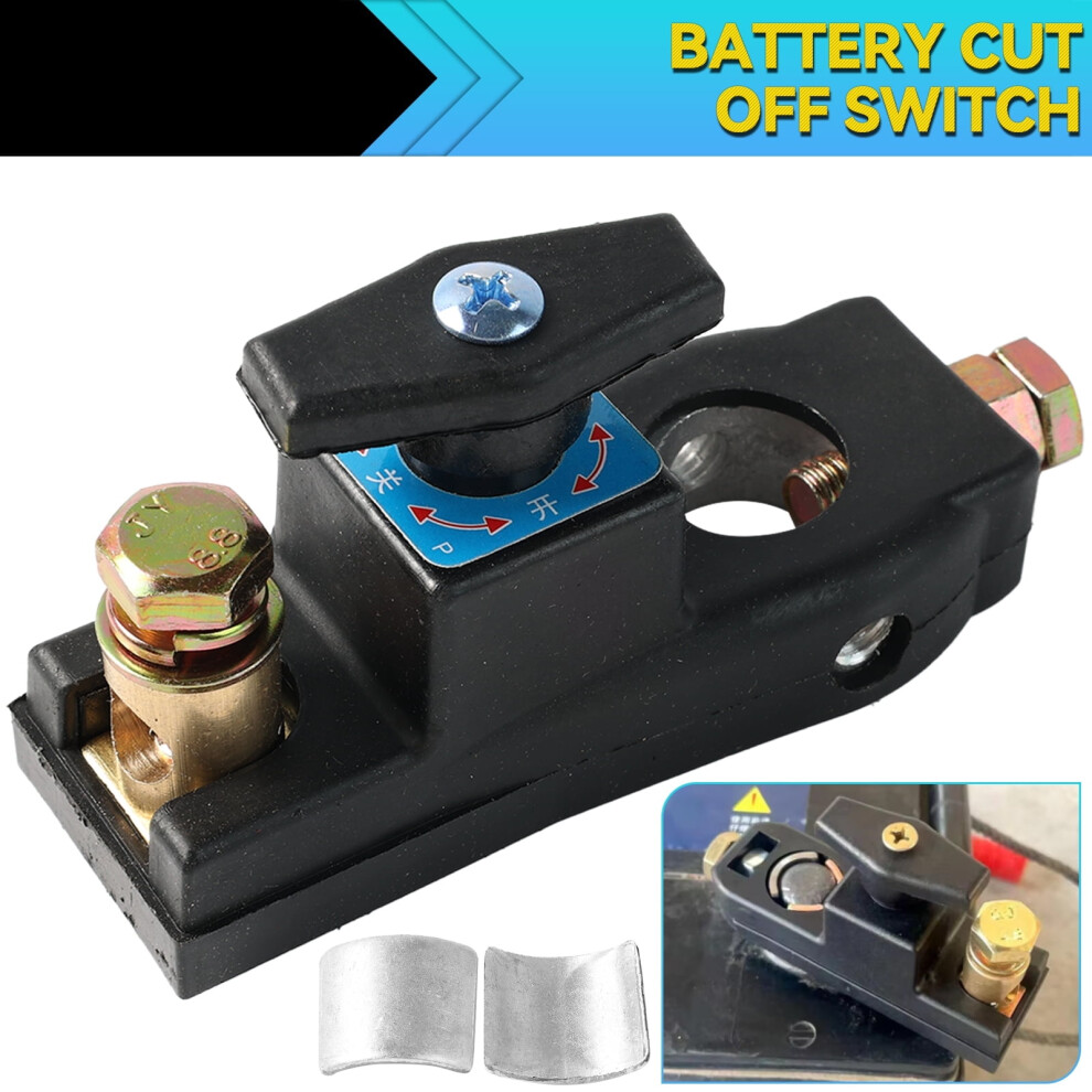 Universal 12-24V Car Battery Disconnect Isolator Cut Off Switch Battery Terminal 9065194447964