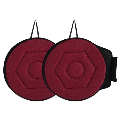 Rotating Seat Cushion Memory Foam 2-Pack 1