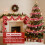 Tinsel Garland Silver Red 10ft 5-Pack 4