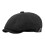Men's Octagonal Hollow Mesh Jute Beret 1 1