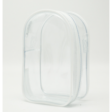 (White, Single Pack) Clear Doll Storage Bag - Scratch Protection