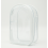 (White, Single Pack) Clear Doll Storage Bag - Scratch Protection 1