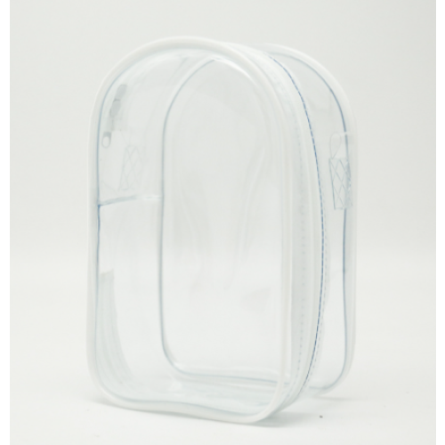 (White, Single Pack) Clear Doll Storage Bag - Scratch Protection