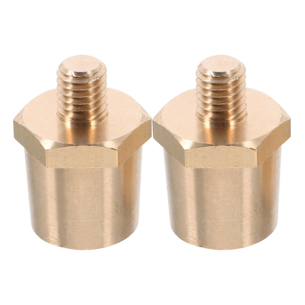 2 Pcs Battery Connector Car Gadgets Battery Terminal Connectors 6Mm Battery Post Adapter Car Battery Terminal Reducer 9065194448039