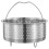 Stainless Steel Steamer Basket with Handle 1-Pack 4