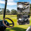 Aztec Tribal Steering Wheel Cover for Golf Carts 2