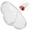 Heart-Shaped Handheld Vanity Mirror 2 pcs 4