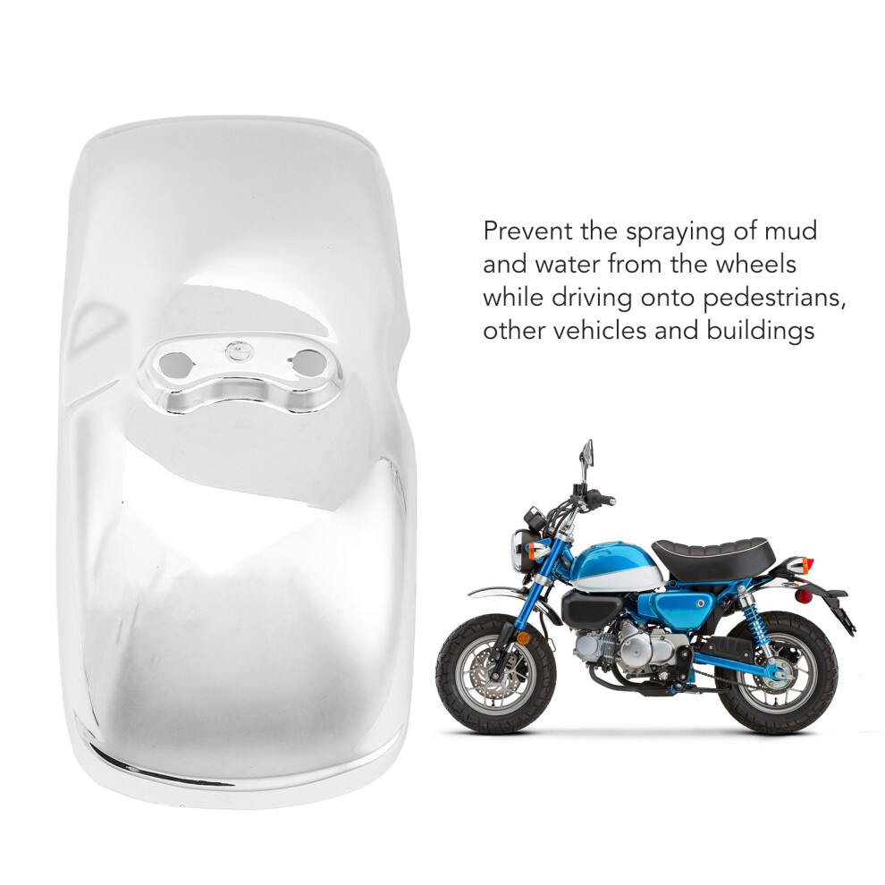 Chrome Front Mudguard For Small Wheel Bikes 7055741113604