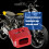 Motorcycle Gear Indicator Bracket Aluminum Alloy 5-8cm 7