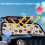 Foldable Windshield Sun Shade for Jeep Wrangler JL/JLU & 5