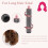 Krøllesylinder i roségull, 40 mm, til Dyson Airwrap HS01/HS05 5