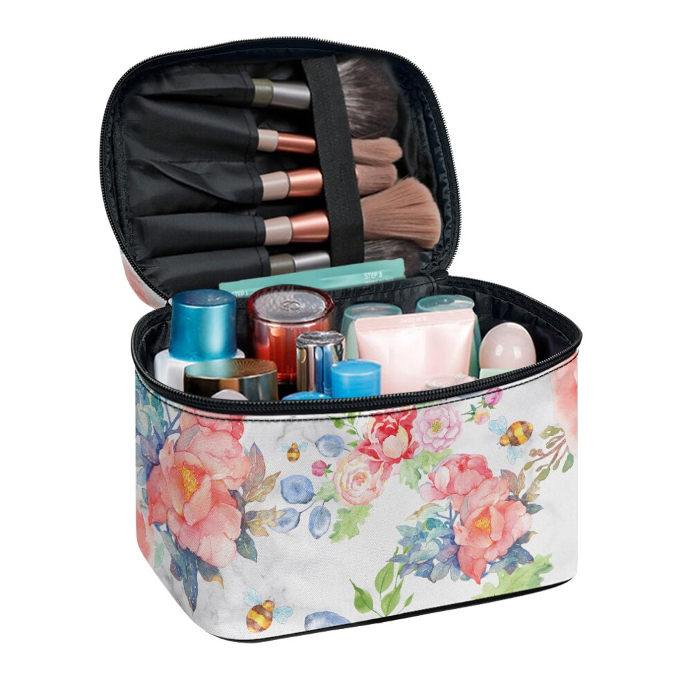 Cosmetic Organizer Bag Polyester Portable Travel Bag 1
