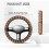Aztec Tribal Steering Wheel Cover for Golf Carts 5