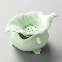 Tea Cup Set Celadon Tea Filter Infuser Tea Strainer Loose Leaf Tea Cup Porcelain Kung Fu Tea Set Teapots & Coffee Servers Travel Tea Set