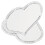 Heart-Shaped Handheld Vanity Mirror 2 pcs 5