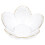 Lotus Shaped Serving Dish Candy Dish Tray Salad Bowl Stackable Plate 12X12X5.6CM 1