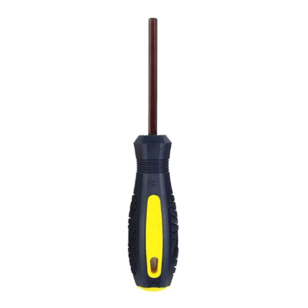 Allen Wrench Allen Wrench Drill Bit Magnetic Hex Key Socket Hex Bit Allen Screwdriver Bit With Rubber Handle Screwdriver 1.5Mm-6Mm 9132278044248