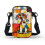 Τσάντα Crossbody από πολυεστέρα με φερμουάρ για σκύλους, 1 τεμάχιο 2