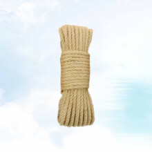 Dik touw van jute, naturel, 1 stuk, 30 m, diameter 12 mm