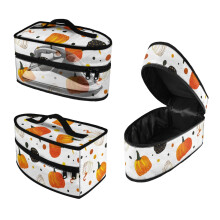 Travel Irons Carrying Case Pumpkin Theme Portable Steam Iron Case Protective, Bag Only