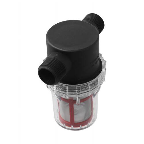 Netforfilter Rustfrit stålfilter Vandpumpefilter Vandingssystemer 2
