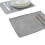 Table Runner with Tassels Modern Style 1 Pack 3
