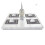 Table Runner with Tassels Modern Style 1 Pack 4