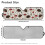 Foldable Windshield Sun Shade for Jeep Wrangler JL/JLU & 7