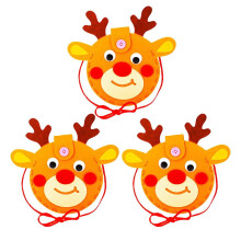 DIY Christmas Gift Bag Felting Kit for Beginners Christmas Deer