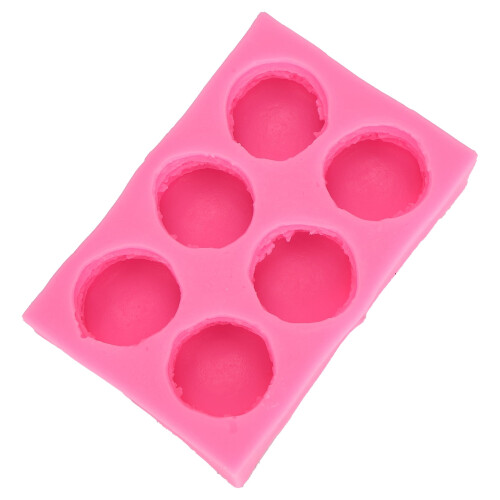 Silicone Macaron Mold 3D Baking Tool 1