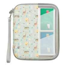 Card Binder Holder Large Capacity Card Case Holder with Zipper and 80 Pocket Portable Collection Binder for Home Traveling